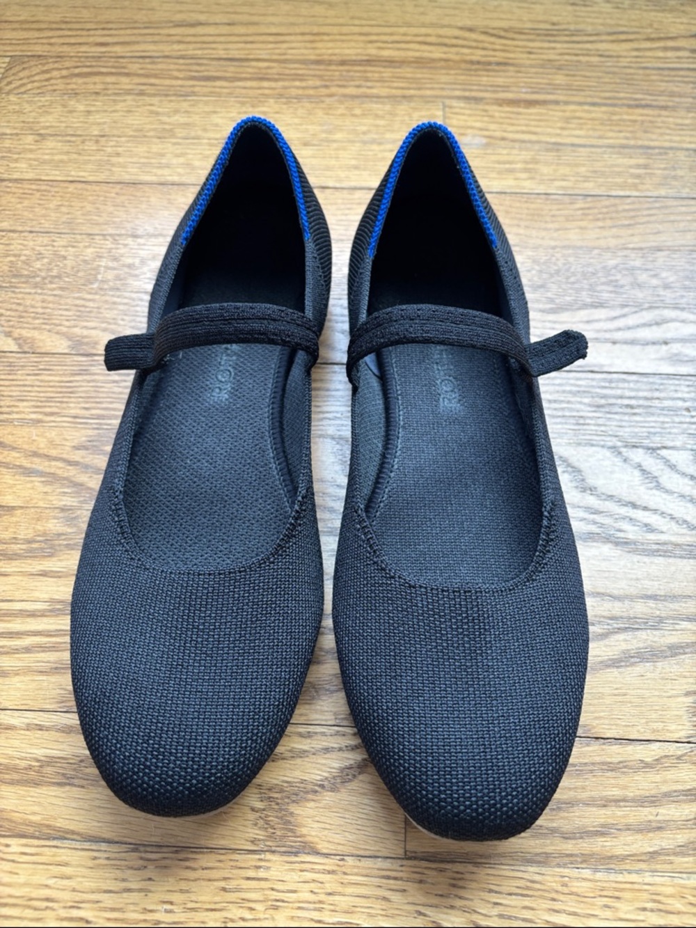 Rothy’s Black Mary Jane flats 8.5